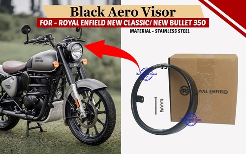 Black aero visor royal - visor, "royal