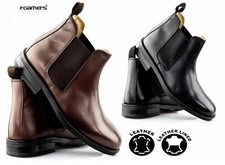 Mens Leather Roamers Flexible