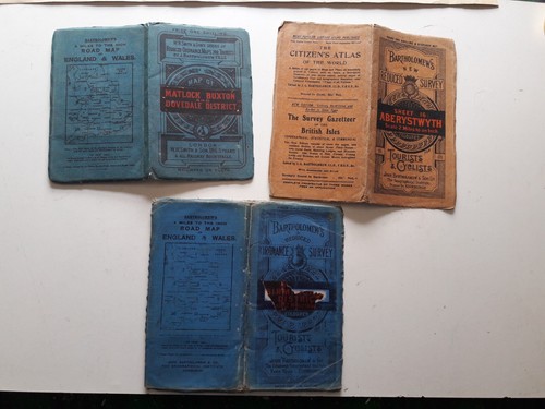 Vintage bartholomew s - vintage, bartholomew's
