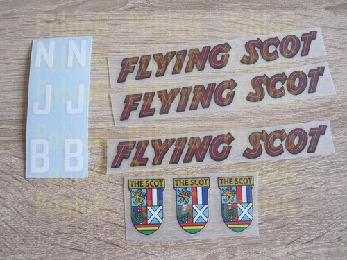 Flying scot kit decal set - kit,