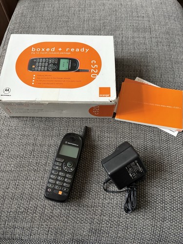 Motorola c520 mobile phone - motorola,