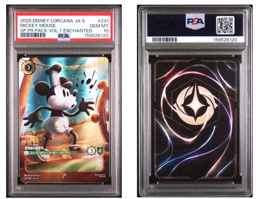 Psa disney lorcana mickey - disney,