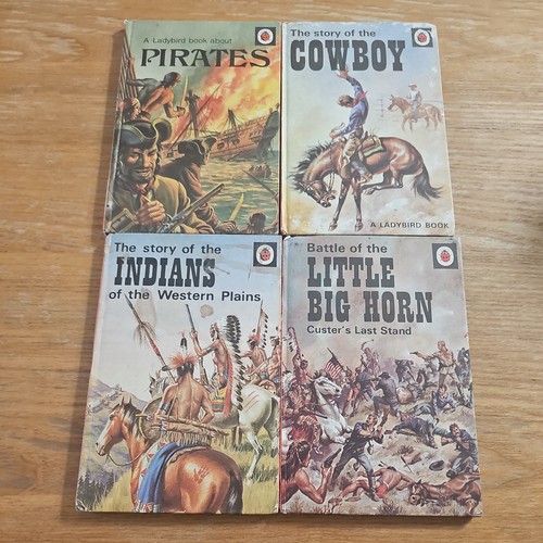 Vintage ladybird books - ladybird, ser