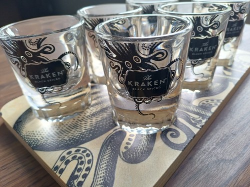 Kraken rum shot - rum,