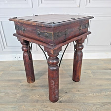 Vintage Rustic Side Table