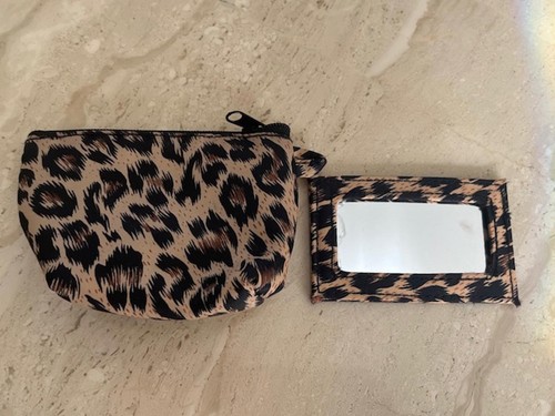 Vintage leopard print mini - leopard,