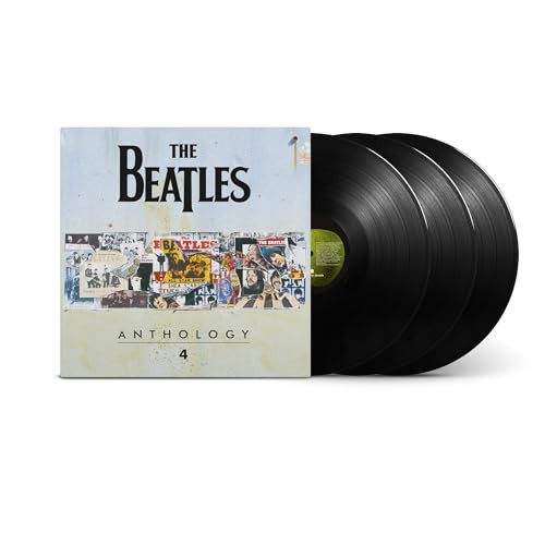 Beatles anthology vinyl - beatles,