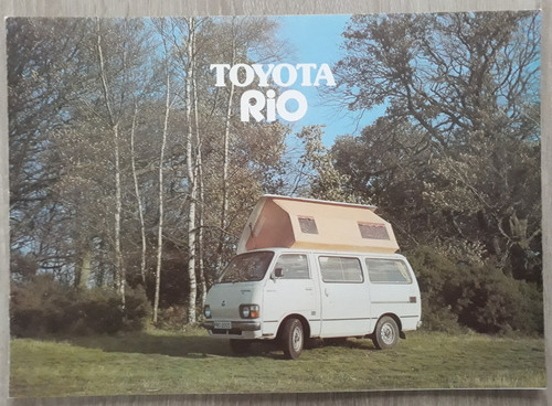 Toyota ace motorhomes - toyota,