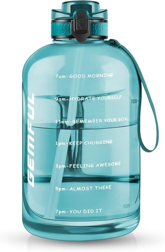 Gemful litre water bottle - 3,