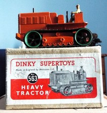 Dinky Toys 963 Heavy Tractor In Original Box