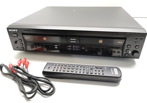 Sony rcd w100 - sony, cd