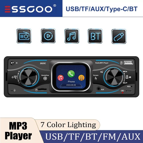Single din car radio - 1,