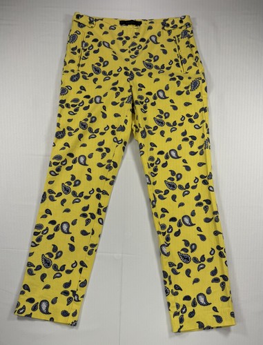 Zara women yellow pattern - women's,