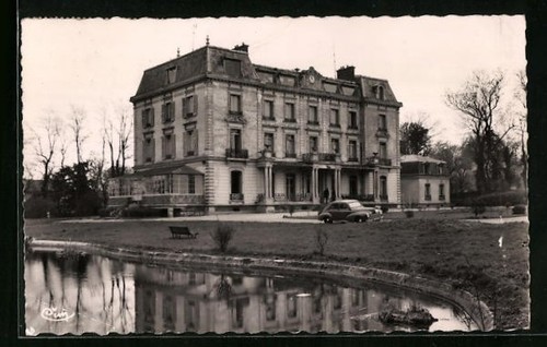 Old postcard valenton les - old,