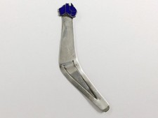 Antique Sterling Silver & Enamel Australia Boomerang Book Mark Circa 1910 3.1g