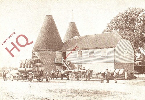 Postcard marden the oasts - postcard>,