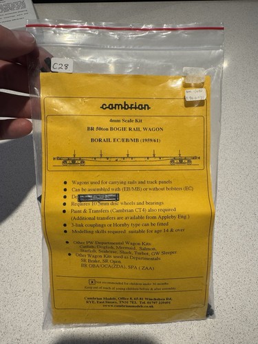 Cambrian 4mm scale - cambrian, oo
