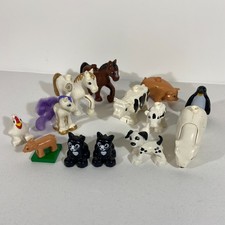 Lego Duplo Bundle 13 Pieces Farm/Zoo Animals
