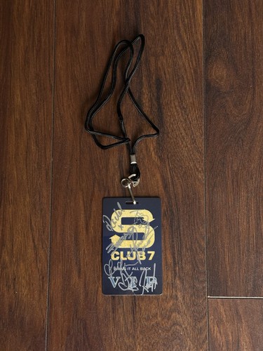 Club hand signed vip - 7,