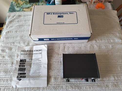 Mfj 945e mobile - mobile, tuner