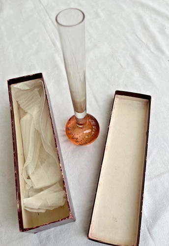 Vintage jaffe rose - vintage, single