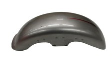 Fender fender J355 Harley Davidson FatBoy FLSTF facing front dirt