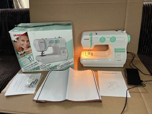 Janome 2200xt sewing machine - janome,
