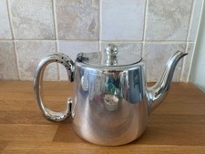 Vintage Elkington & Co EPNS Plate Silver Plated Small Teapot
