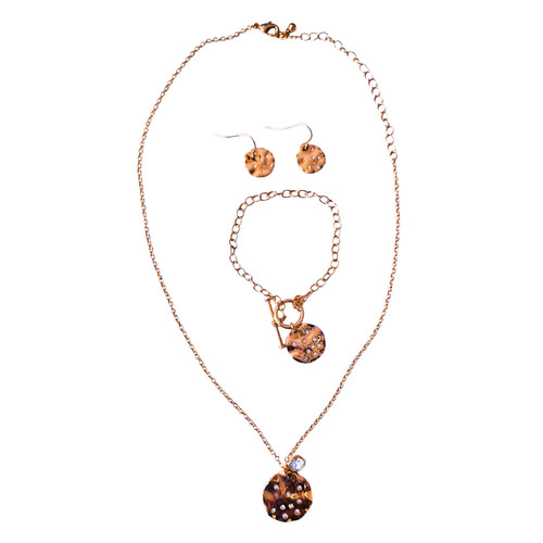 Avon yukie gift set gold - avon,