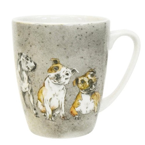 Queens staffies mug companions - queens,