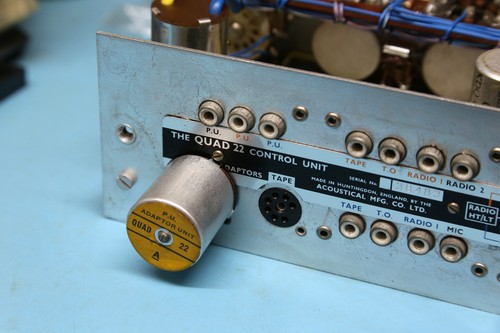 Quad pre amplifier - quad,