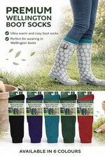 Ladies Thermal Boot Socks