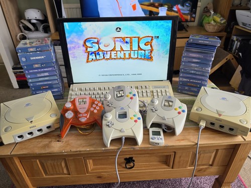 Sega dreamcast bundle 2 - dreamcast,