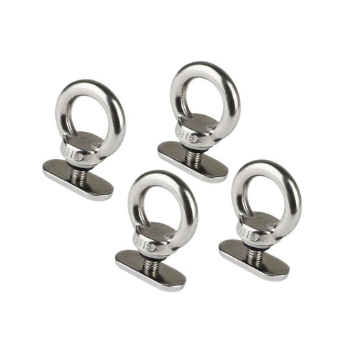 4pcs kayak track mount tie - kayak,