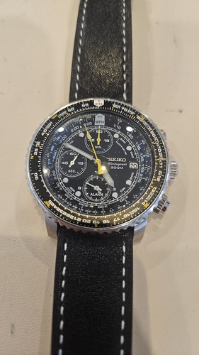 Seiko flightmaster men - seiko, black
