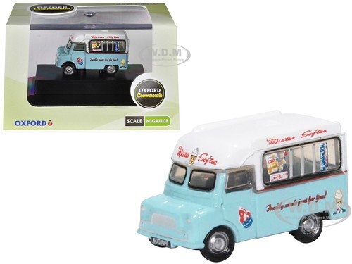 Bedford ice cream van - bedford,