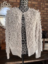 Roxy Shaggy Loop Cardigan (S)