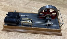 Large Live Steam Stationary