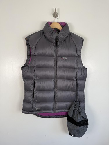 Rab gilet size grey - gilet,