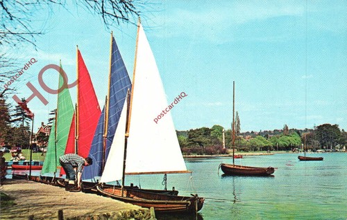 Picture postcard poole park - postcard,,