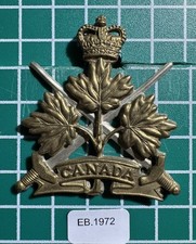 Canadian General Service Cap Badge  EB-1972