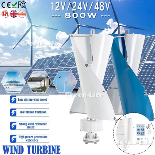 800w wind turbine generator - 800w,