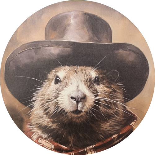 Vintage ground hog - vintage,