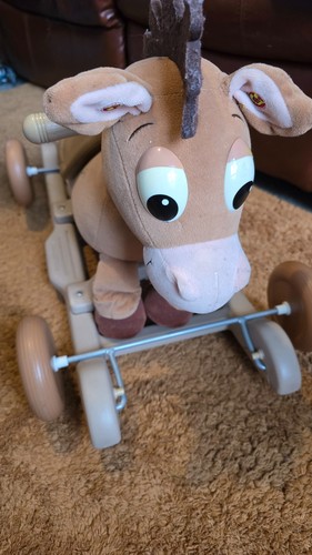 Toy story bulleyes rocking - toy,
