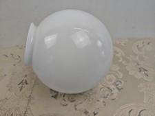 LUMIS Splayed/Flanged Neck Glass Globe Replacement Lampshade for Ceiling Lights.