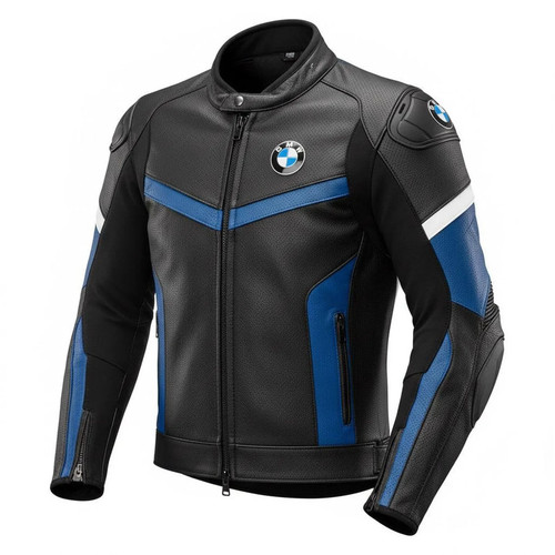 Bmw style motorcycle jacket - style,