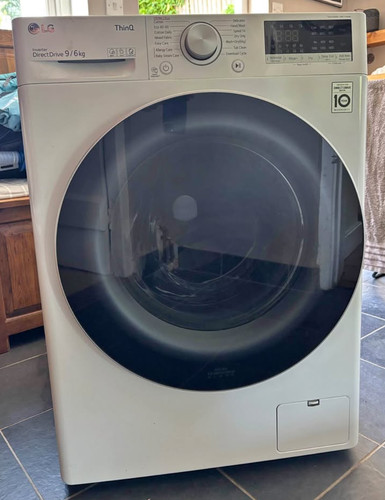 Thinq fwv686wte turbowash - thinq,