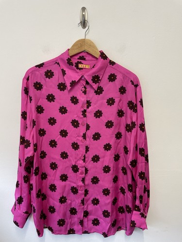 Kitri floral shirt blouse size - floral,