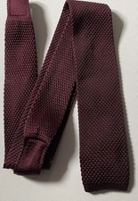Flat End Tie, Men’s, Skinny