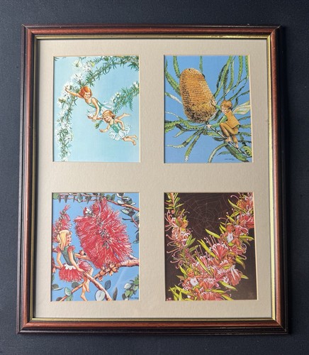 Vintage 1970s fairy art - art, prints